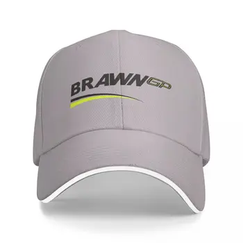 Brawn GP F1 logó - Cap Baseball Sapka |-F-| Kalap Luxus Márka Kalap Férfi Női